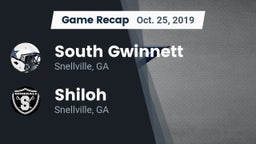 Recap: South Gwinnett  vs. Shiloh  2019