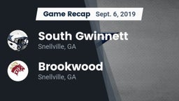 Recap: South Gwinnett  vs. Brookwood  2019