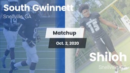 Matchup: South Gwinnett High vs. Shiloh  2020