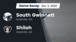 Recap: South Gwinnett  vs. Shiloh  2020
