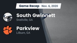 Recap: South Gwinnett  vs. Parkview  2020