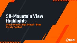 Highlight of SG-Mountain View Highlights