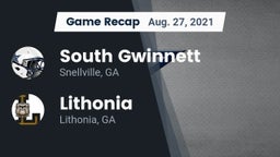Recap: South Gwinnett  vs. Lithonia  2021