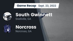Recap: South Gwinnett  vs. Norcross  2022