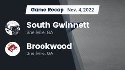 Recap: South Gwinnett  vs. Brookwood  2022