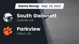 Recap: South Gwinnett  vs. Parkview  2023