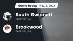 Recap: South Gwinnett  vs. Brookwood  2023