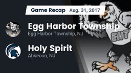 Recap: Egg Harbor Township  vs. Holy Spirit  2017