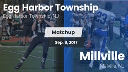 Matchup: Egg Harbor Township vs. Millville  2017