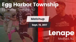 Matchup: Egg Harbor Township vs. Lenape  2017