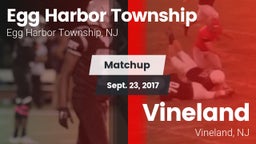 Matchup: Egg Harbor Township vs. Vineland  2017