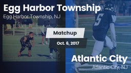 Matchup: Egg Harbor Township vs. Atlantic City  2017