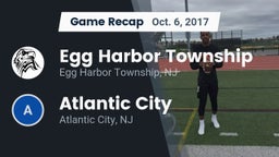 Recap: Egg Harbor Township  vs. Atlantic City  2017