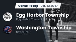 Recap: Egg Harbor Township  vs. Washington Township  2017