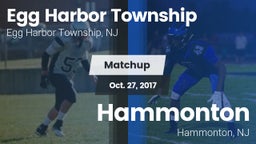 Matchup: Egg Harbor Township vs. Hammonton  2017
