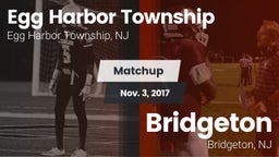 Matchup: Egg Harbor Township vs. Bridgeton  2017