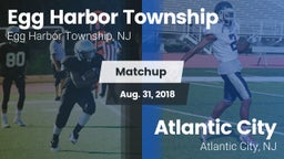 Matchup: Egg Harbor Township vs. Atlantic City  2018