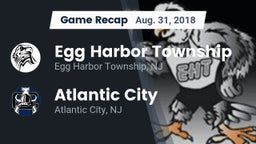 Recap: Egg Harbor Township  vs. Atlantic City  2018