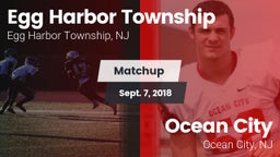 Matchup: Egg Harbor Township vs. Ocean City  2018