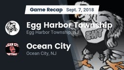 Recap: Egg Harbor Township  vs. Ocean City  2018