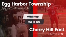Matchup: Egg Harbor Township vs. Cherry Hill East  2018