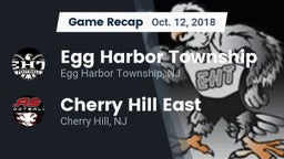 Recap: Egg Harbor Township  vs. Cherry Hill East  2018