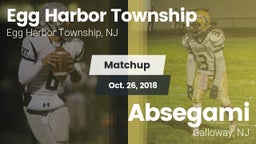 Matchup: Egg Harbor Township vs. Absegami  2018