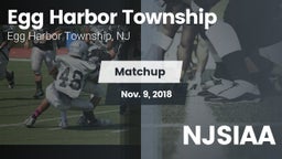 Matchup: Egg Harbor Township vs. NJSIAA 2018