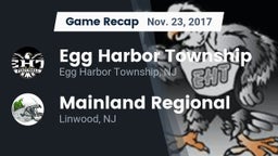 Recap: Egg Harbor Township  vs. Mainland Regional  2017