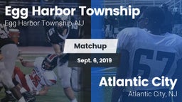 Matchup: Egg Harbor Township vs. Atlantic City  2019