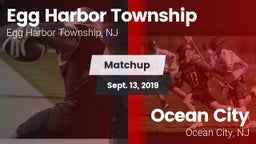 Matchup: Egg Harbor Township vs. Ocean City  2019