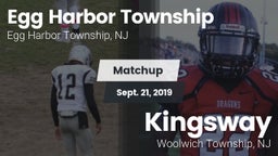 Matchup: Egg Harbor Township vs. Kingsway  2019
