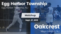 Matchup: Egg Harbor Township vs. Oakcrest  2019