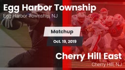 Matchup: Egg Harbor Township vs. Cherry Hill East  2019