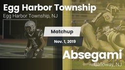 Matchup: Egg Harbor Township vs. Absegami  2019