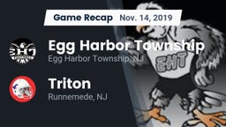 Recap: Egg Harbor Township  vs. Triton  2019