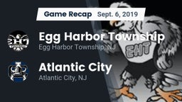 Recap: Egg Harbor Township  vs. Atlantic City  2019