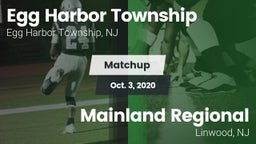 Matchup: Egg Harbor Township vs. Mainland Regional  2020