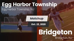 Matchup: Egg Harbor Township vs. Bridgeton  2020