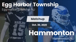 Matchup: Egg Harbor Township vs. Hammonton  2020