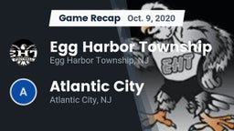 Recap: Egg Harbor Township  vs. Atlantic City  2020