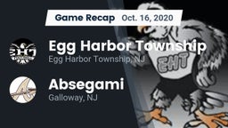 Recap: Egg Harbor Township  vs. Absegami  2020