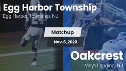 Matchup: Egg Harbor Township vs. Oakcrest  2020