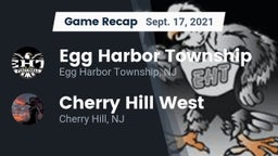 Recap: Egg Harbor Township  vs. Cherry Hill West  2021
