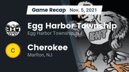 Recap: Egg Harbor Township  vs. Cherokee  2021