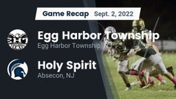 Recap: Egg Harbor Township  vs. Holy Spirit  2022