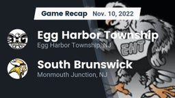 Recap: Egg Harbor Township  vs. South Brunswick  2022