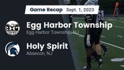 Recap: Egg Harbor Township  vs. Holy Spirit  2023