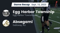 Recap: Egg Harbor Township  vs. Absegami  2023