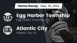 Recap: Egg Harbor Township  vs. Atlantic City  2023